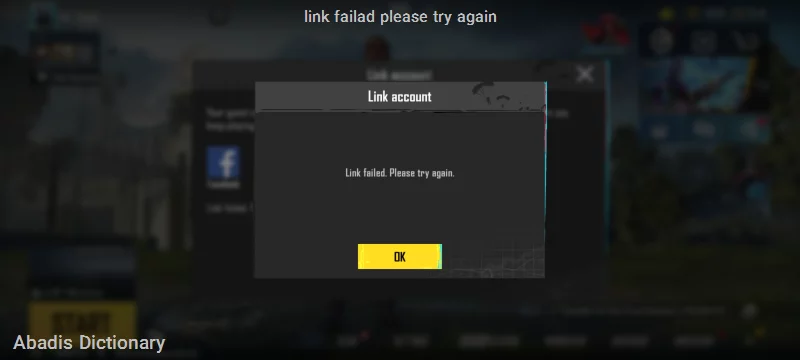 link failad please try again